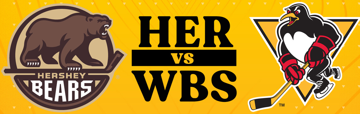 Wilkes-Barre Scranton Penguins First Home Exhibition Game vs. Hershey Bears