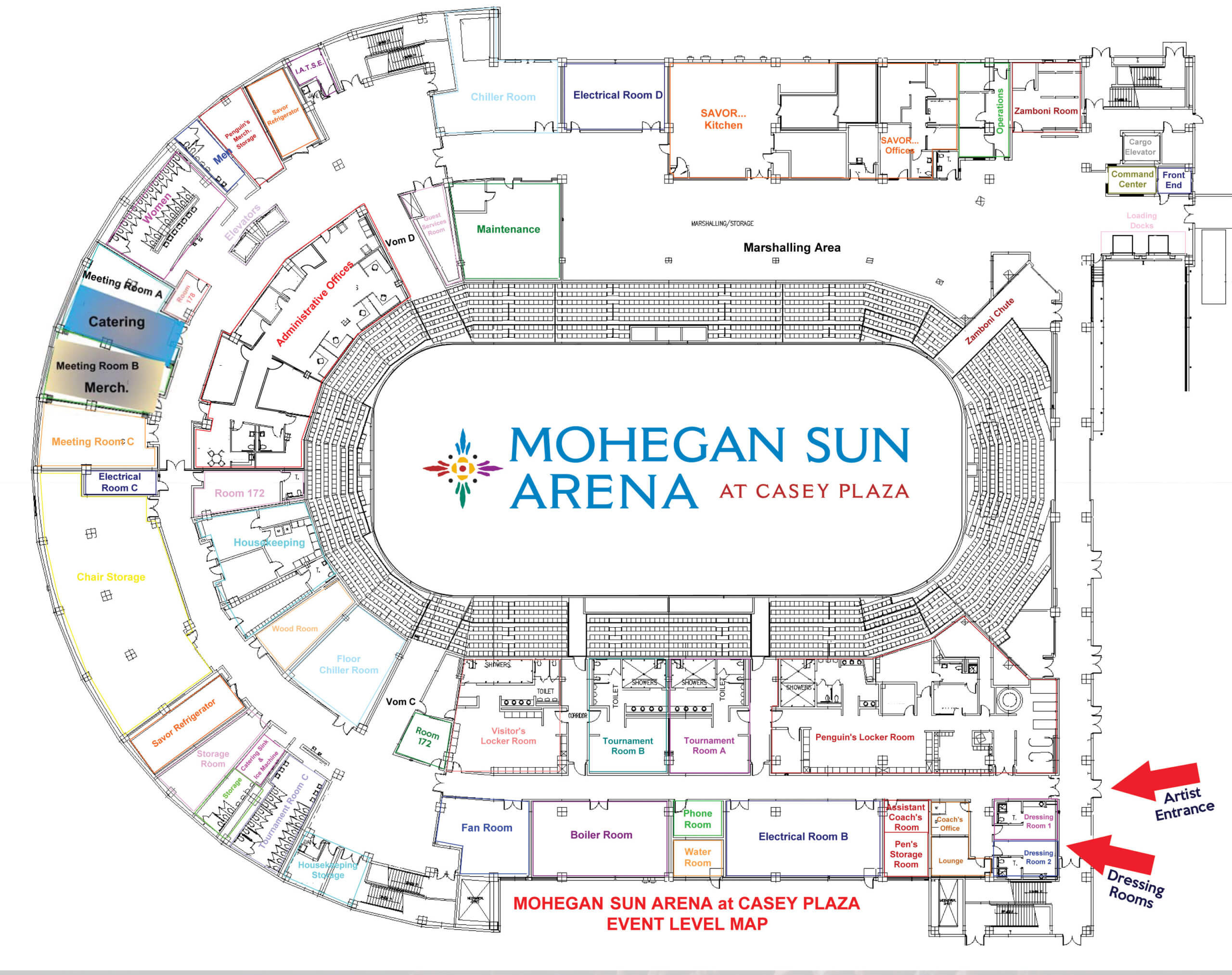 Promoter Guide Mohegan Sun Arena