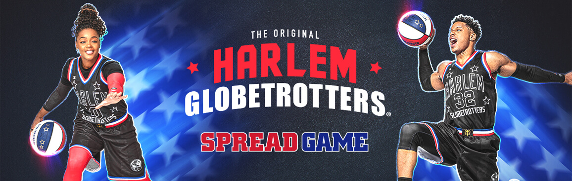Harlem Globetrotters - Dropping 2.28 @lids ❎ Harlem Globetrotters