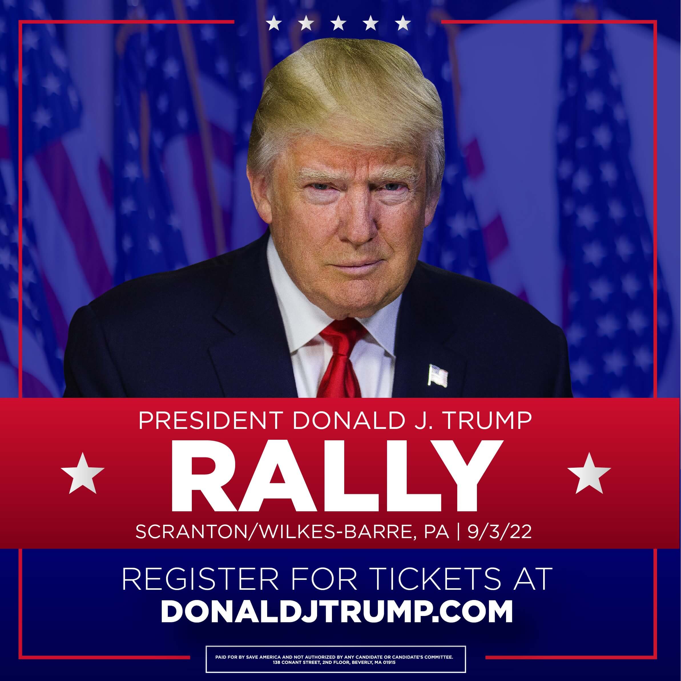 Save America Rally