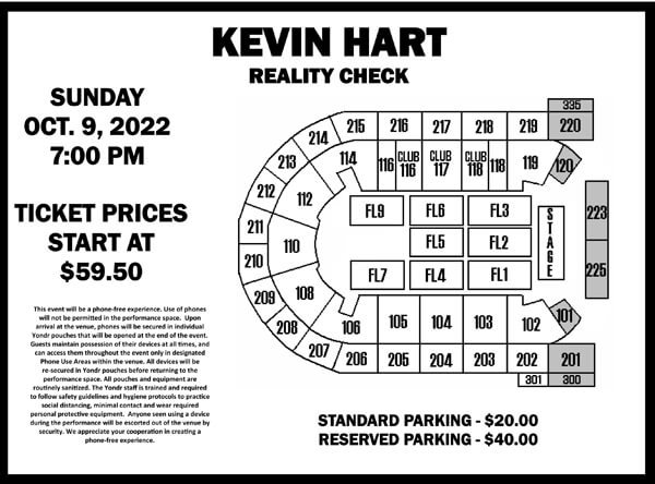 Kevin Hart Reality Check Tour