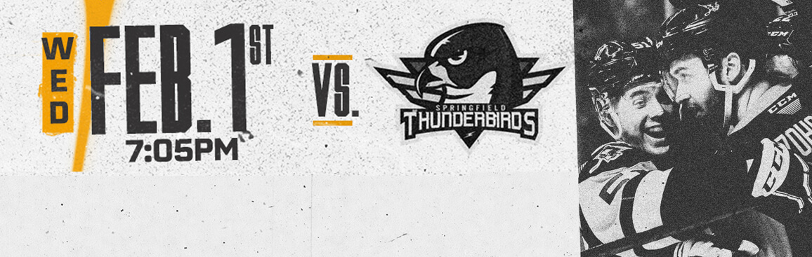 HD springfield thunderbirds logo wallpapers
