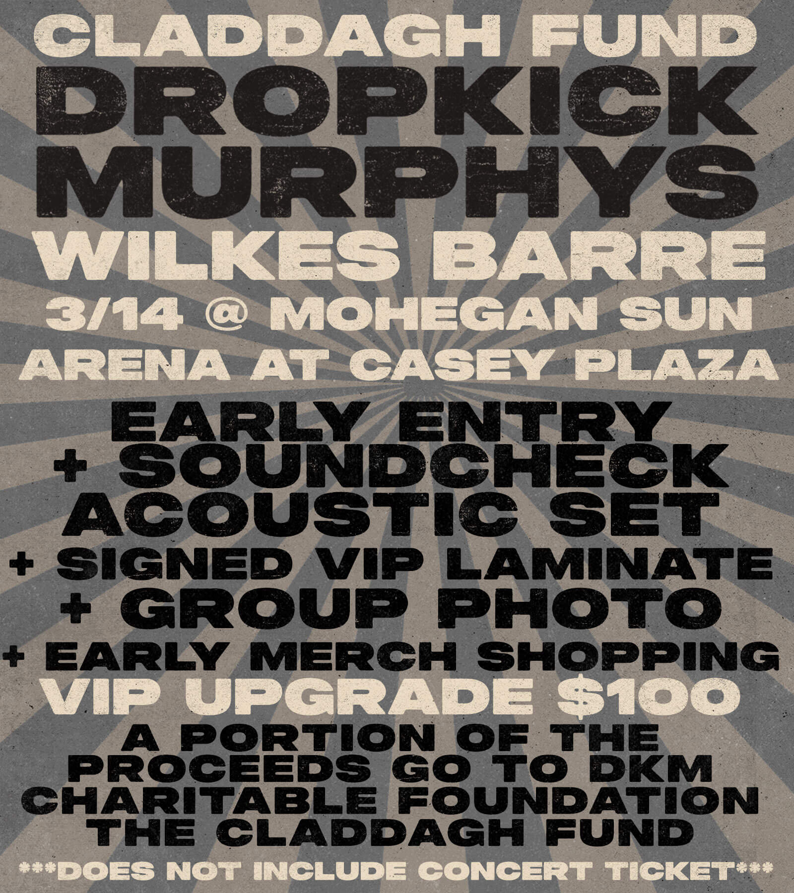 Dropkick Murphys VIP
