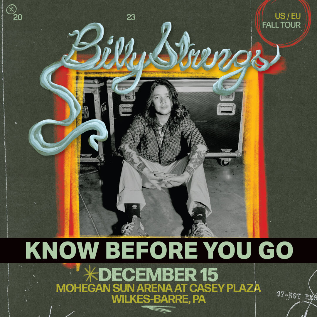 Billy Strings Know Before You Go