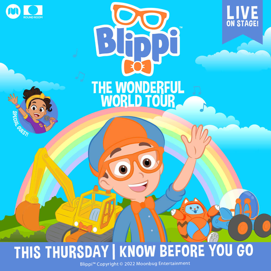 Blippi Know Before You Go