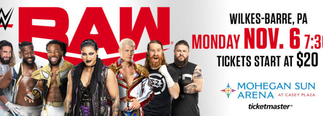 WWE MONDAY NIGHT RAW
