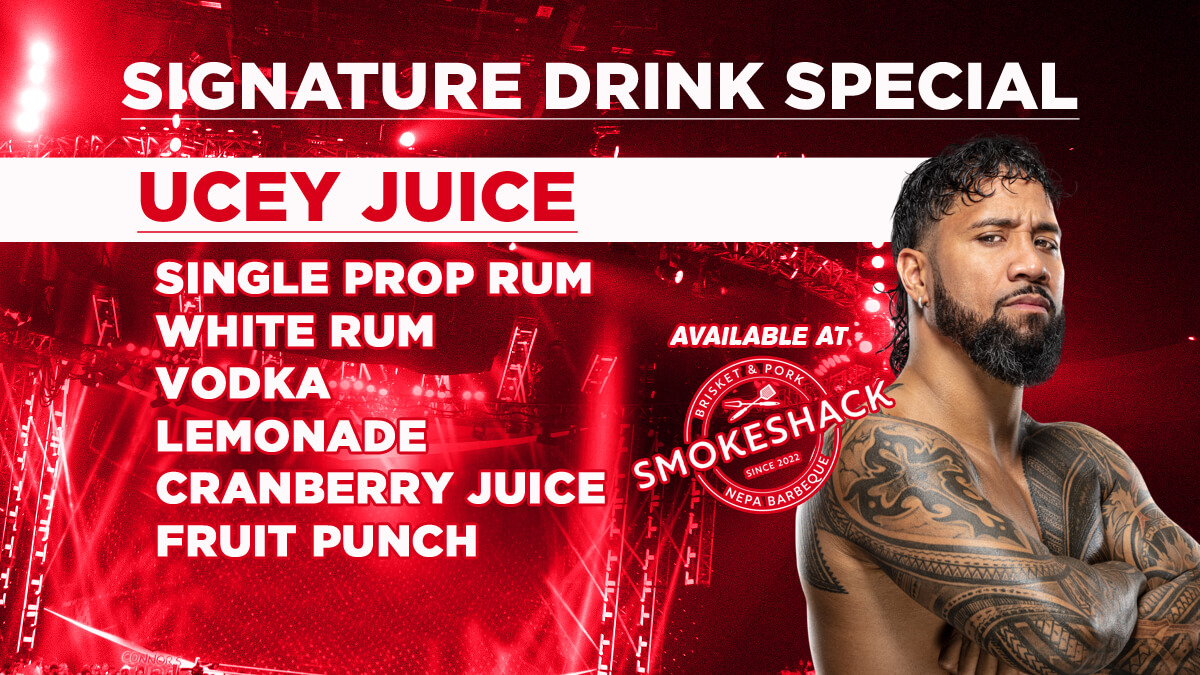 WWE Ucey Juice